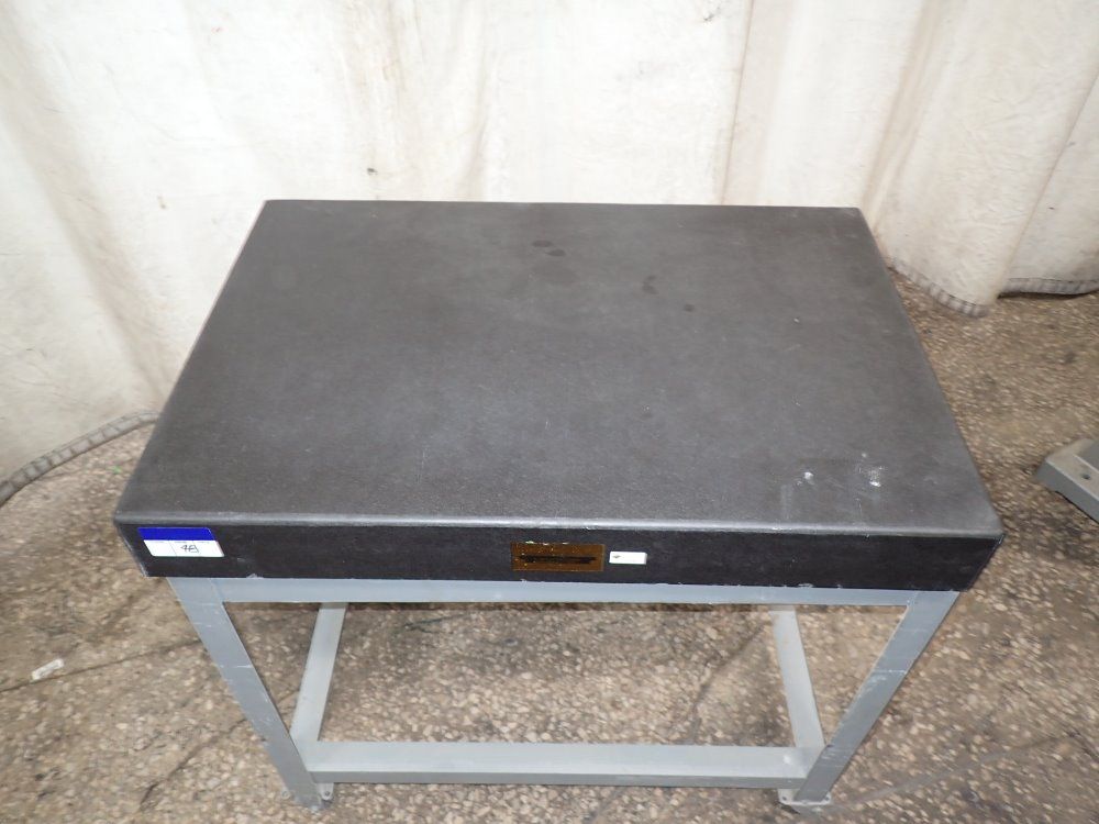 Metroplate Granite Surface Plate