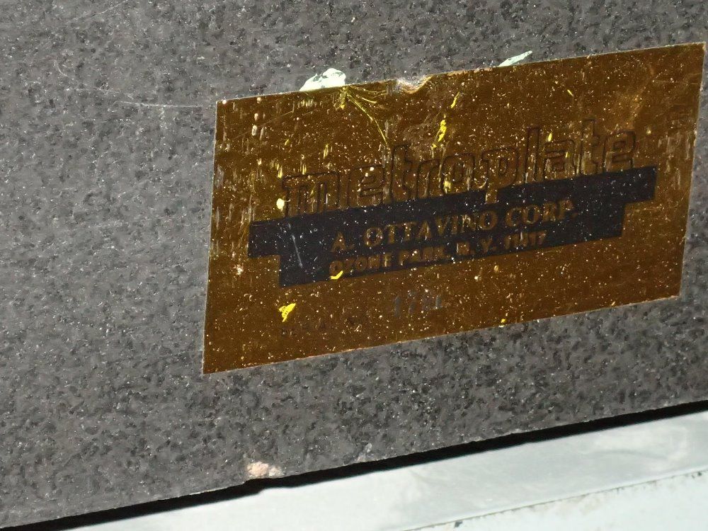 Metroplate Granite Surface Plate