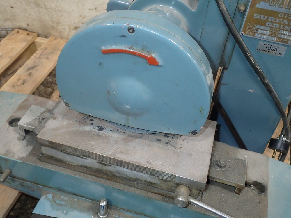 Manhattan Msg Surface Grinder