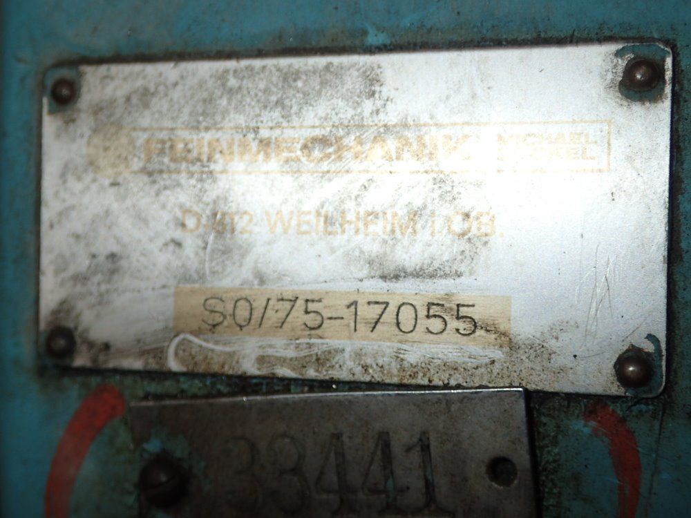 Feinmechanik Grinder