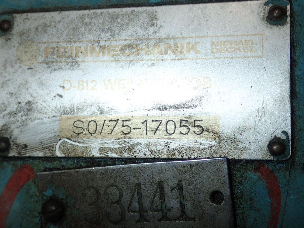 Feinmechanik Grinder