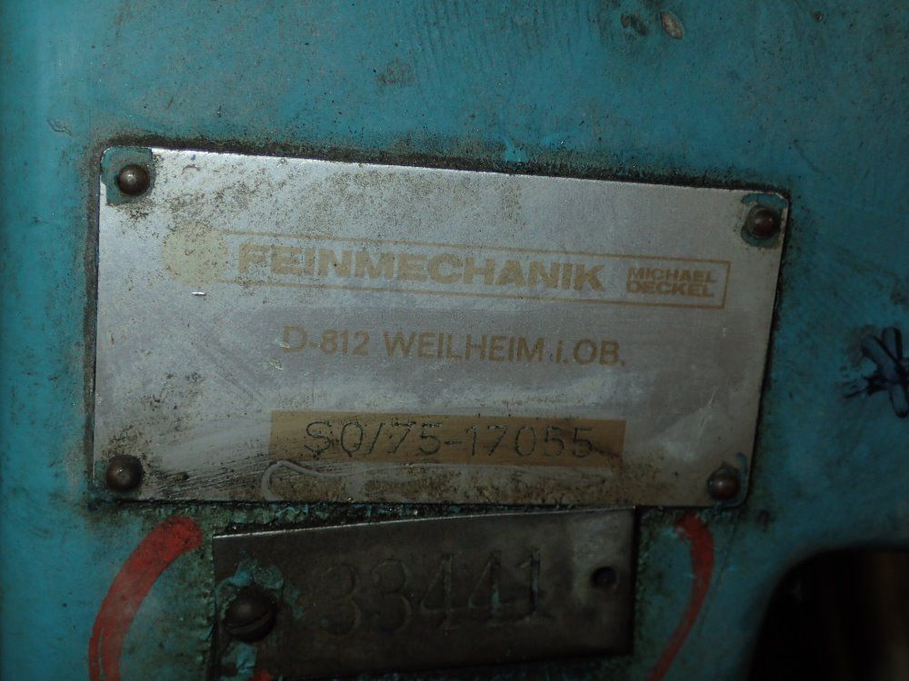 Feinmechanik Grinder