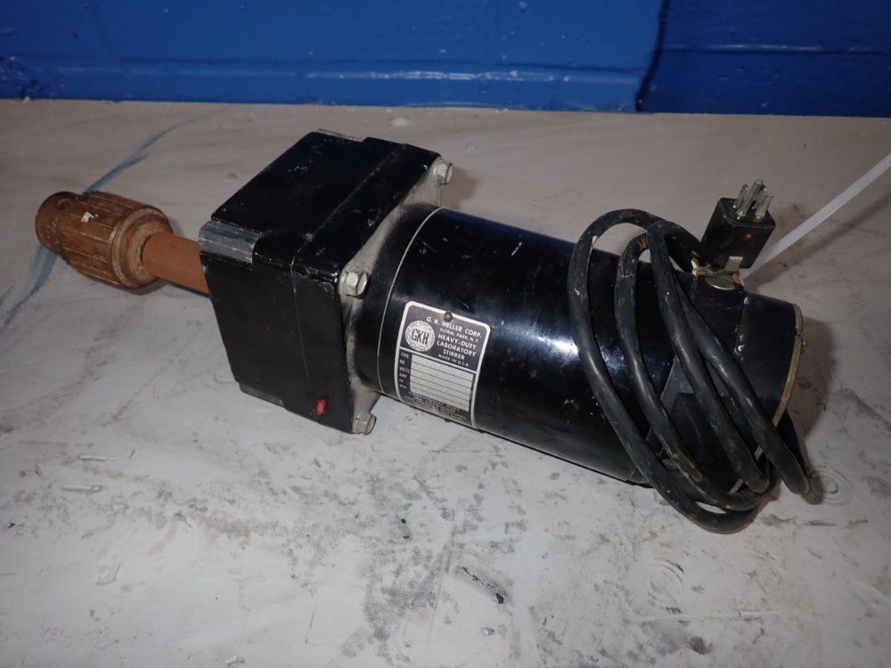 G.k. Heller Laboratory Stirrer