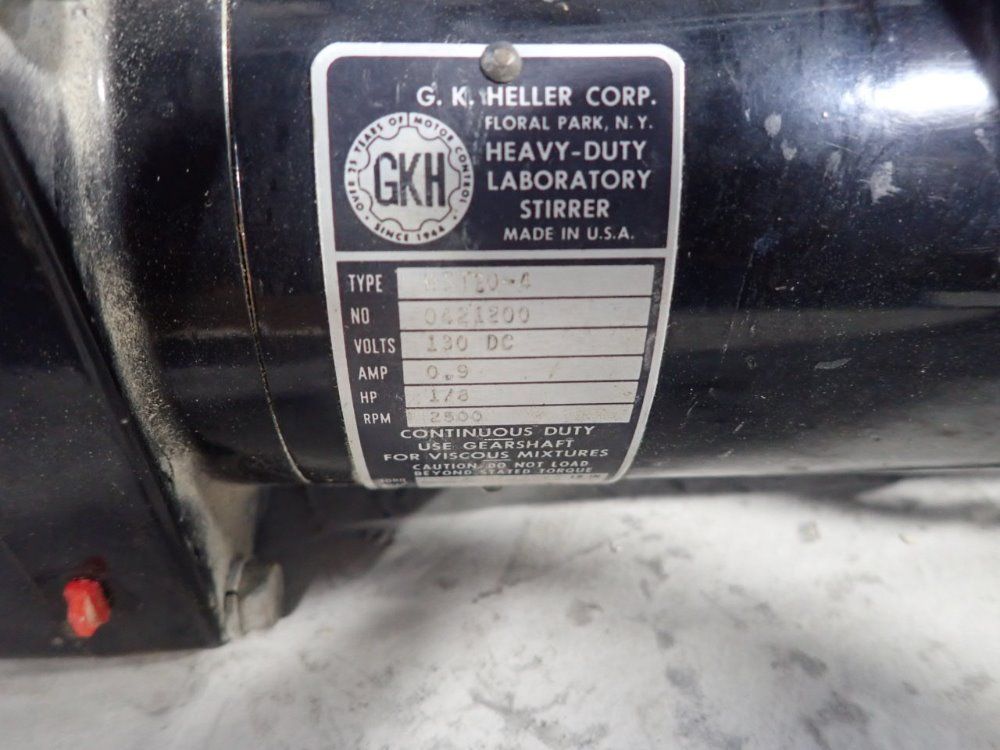 G.k. Heller Laboratory Stirrer
