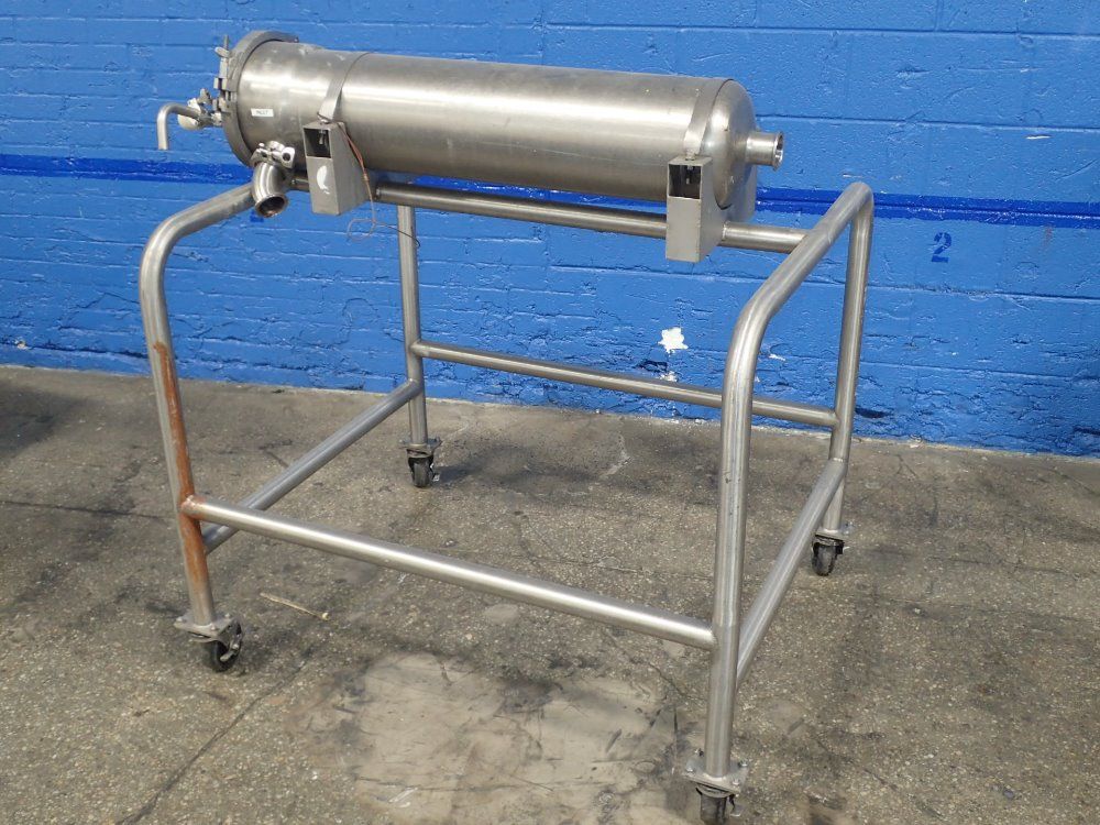 Tri Clover S/s Filter Housing