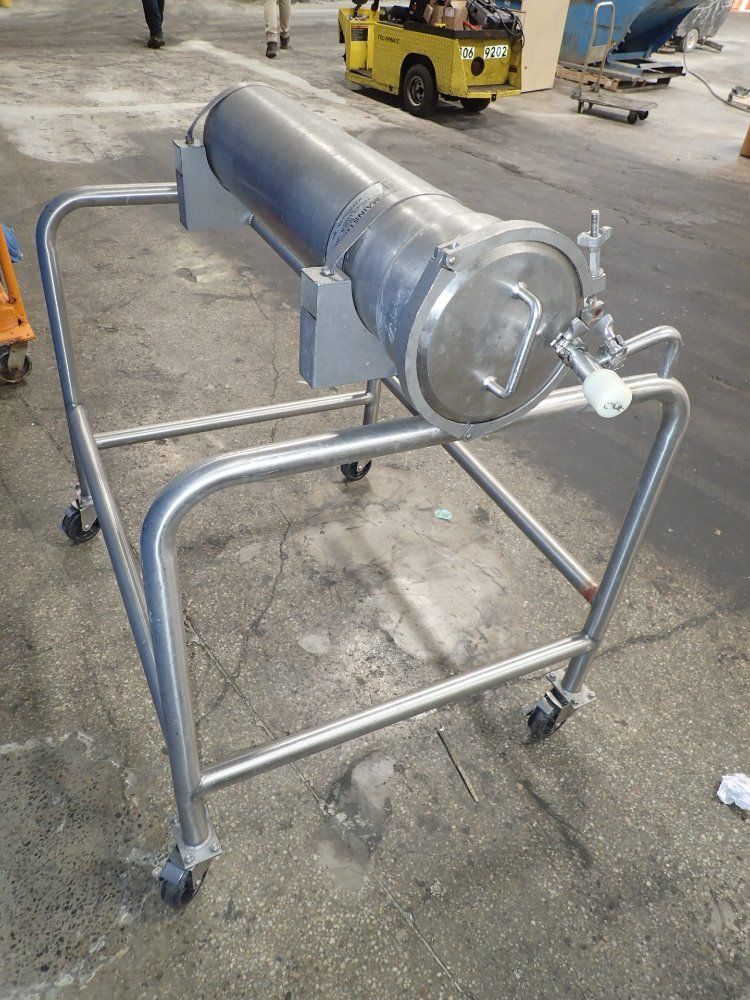 Tri Clover S/s Filter Housing