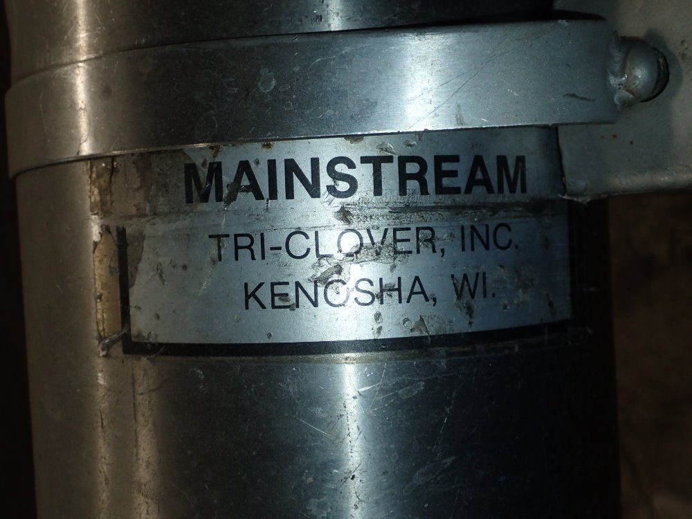 Tri Clover S/s Filter Housing