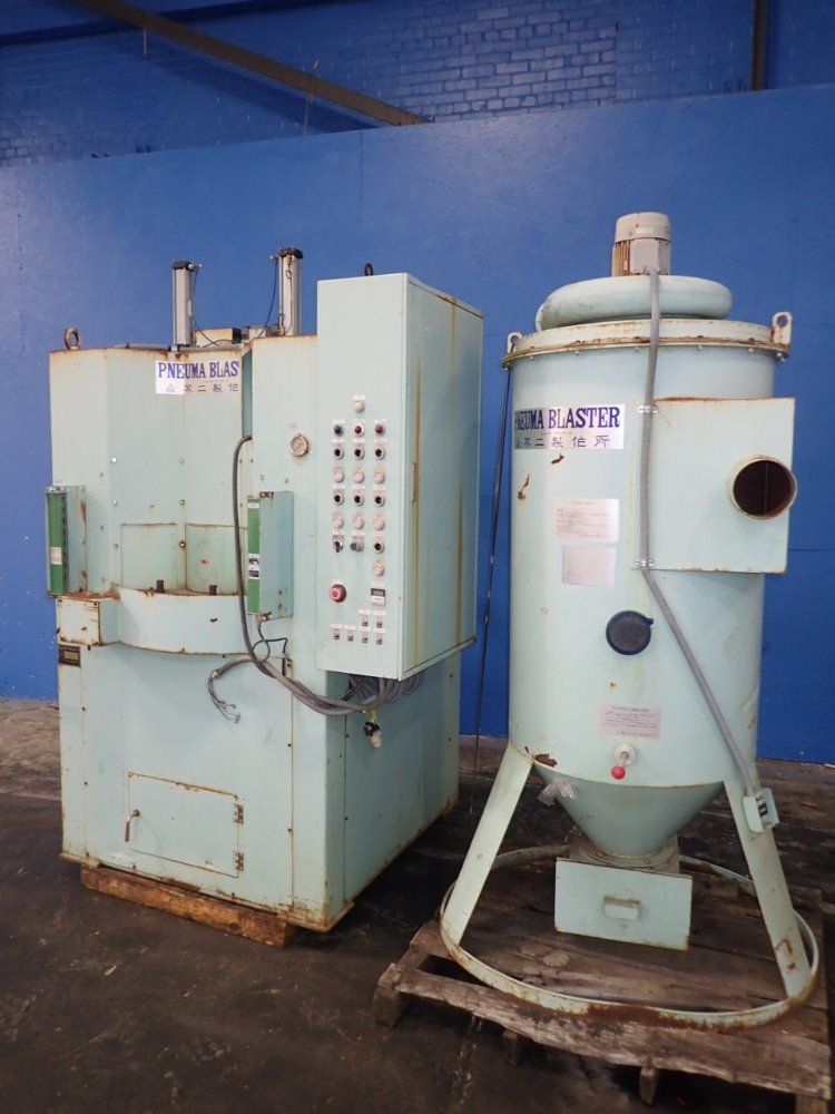 Pneuma Blaster Blast Cabinet