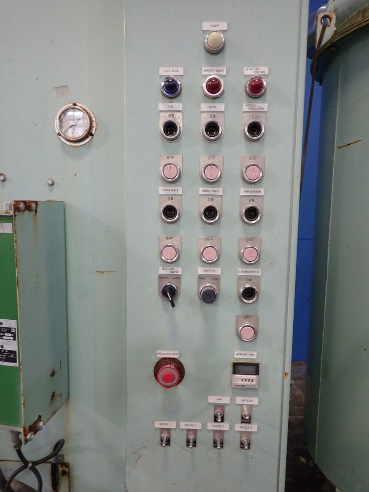 Pneuma Blaster Blast Cabinet