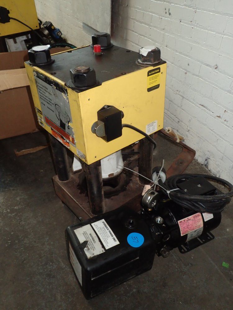 Weatherhead Hydraulic Hose Crimper