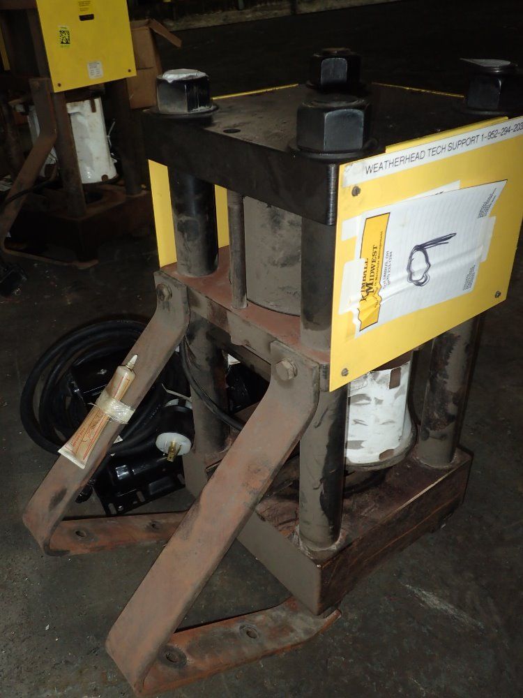 Weatherhead Hydraulic Hose Crimper