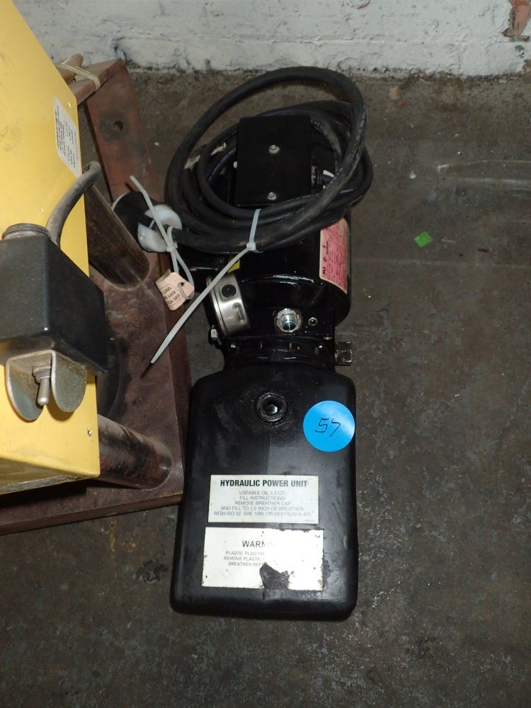 Weatherhead Hydraulic Hose Crimper