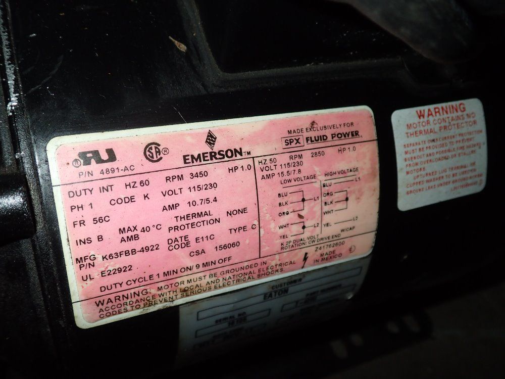 Weatherhead Hydraulic Hose Crimper