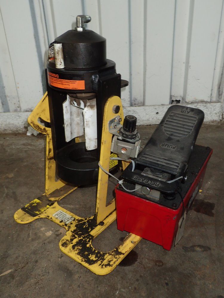 Weatherhead Hydraulic Hose Crimper