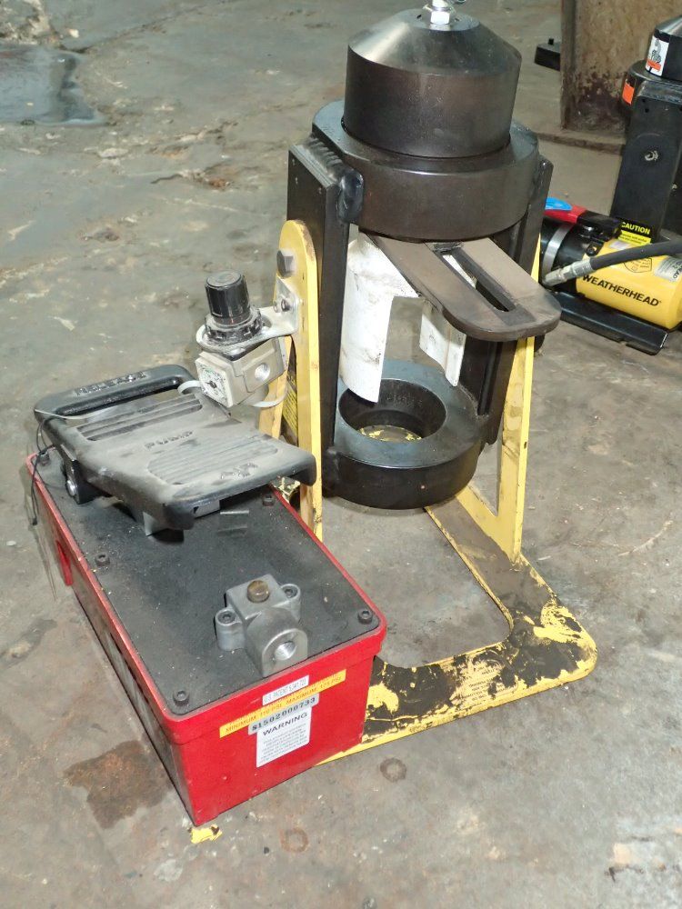 Weatherhead Hydraulic Hose Crimper