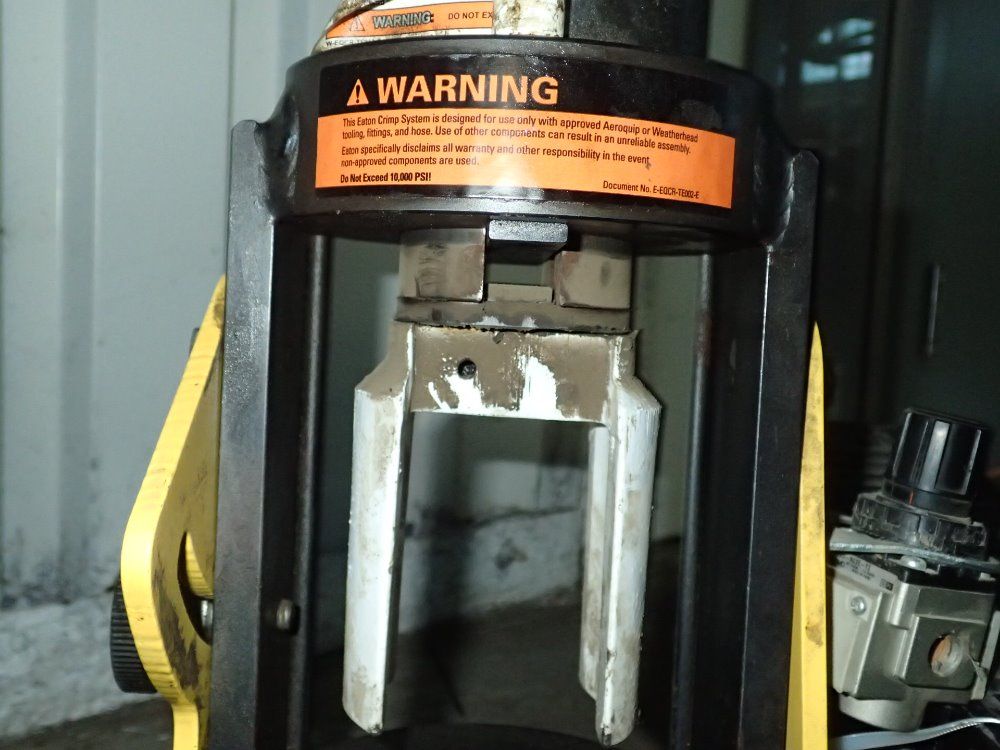 Weatherhead Hydraulic Hose Crimper