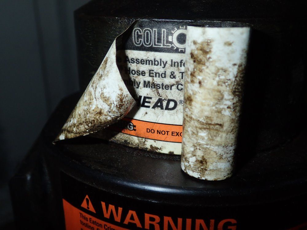 Weatherhead Hydraulic Hose Crimper