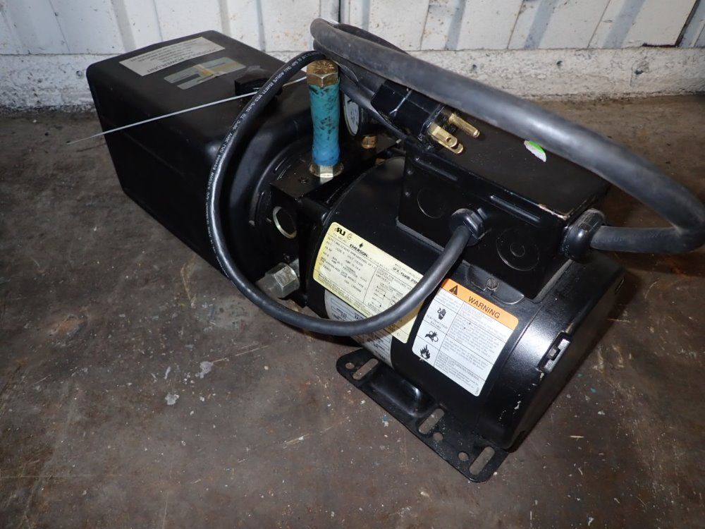 Spx Fluid Power Hydraulic Unit