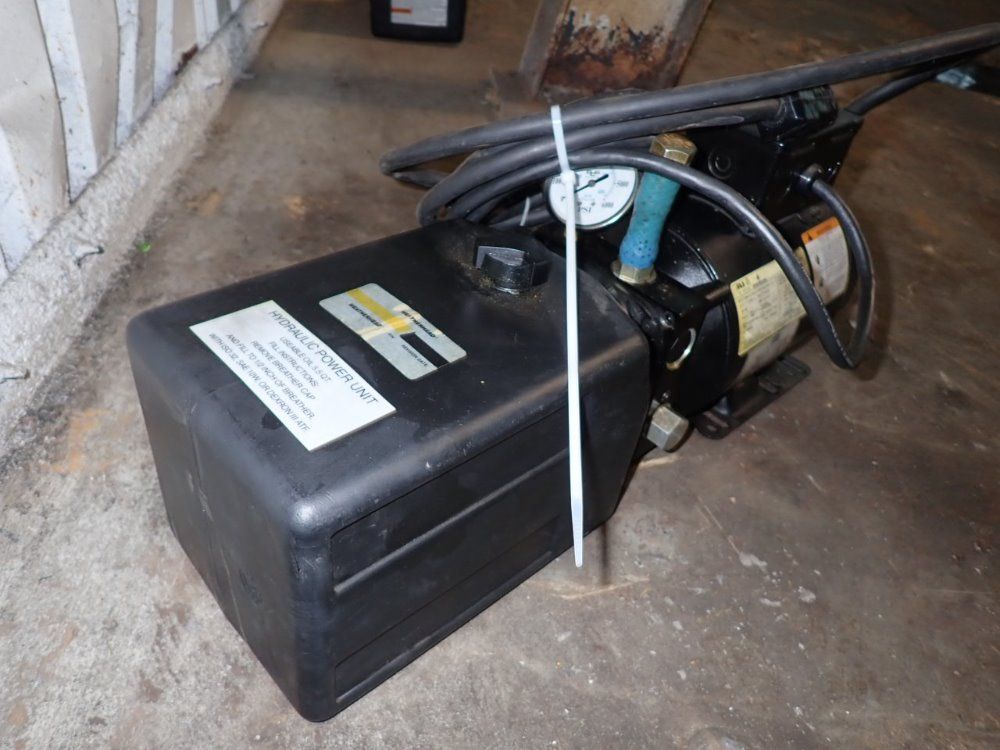 Spx Fluid Power Hydraulic Unit