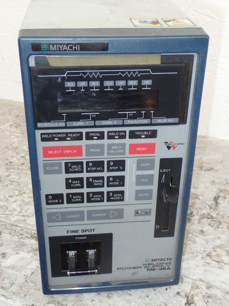 Miyachi Power Supply