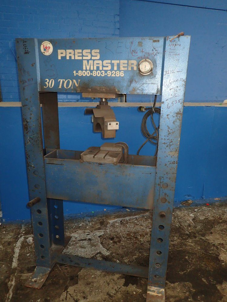 Press Master H-frame Press