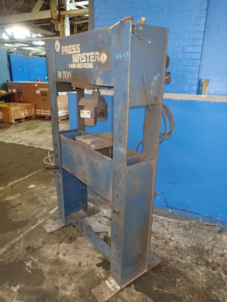 Press Master H-frame Press