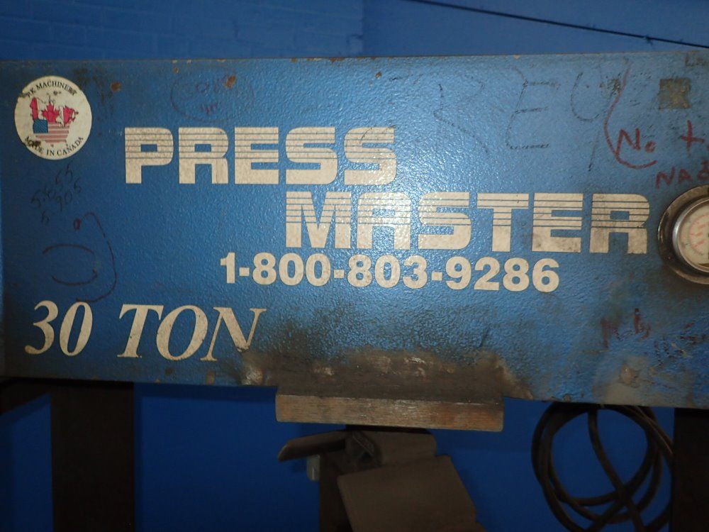 Press Master H-frame Press