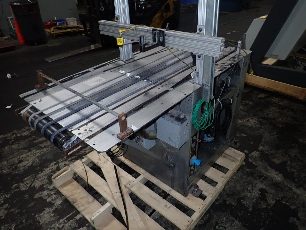 Kirk Rudy Tabber Base/belt Conveyor