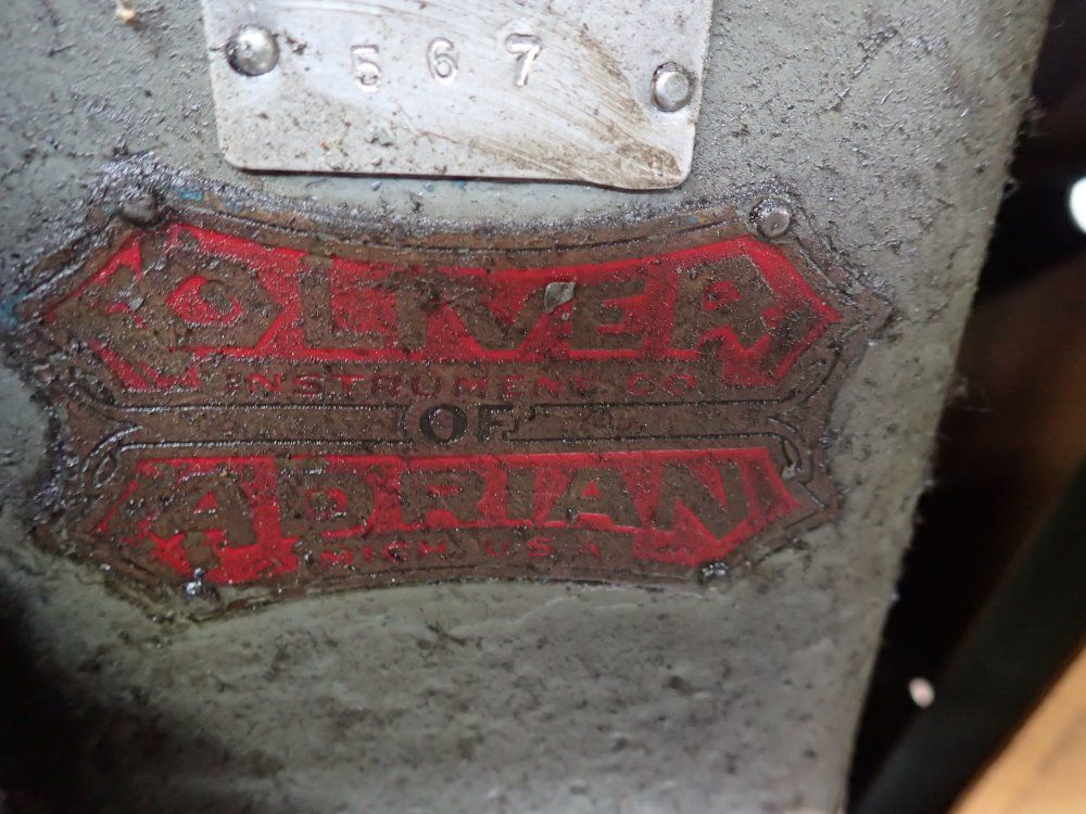 Oliver Adrian Drill Sharpener