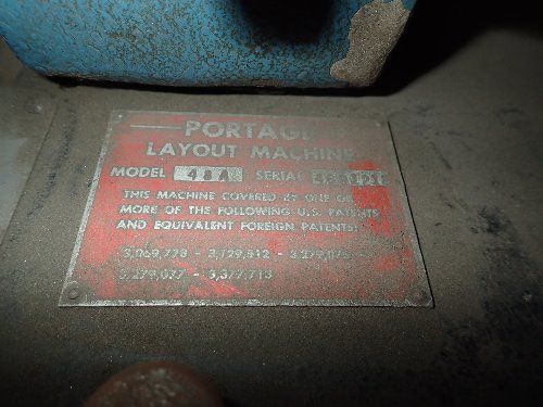 Portage Layout Machine