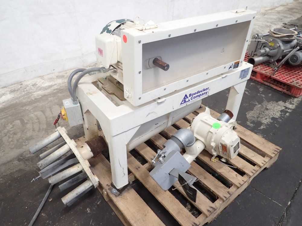 Boedecker Company Blower
