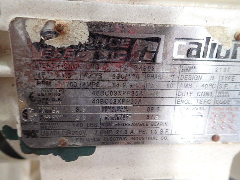 Boedecker Company Blower