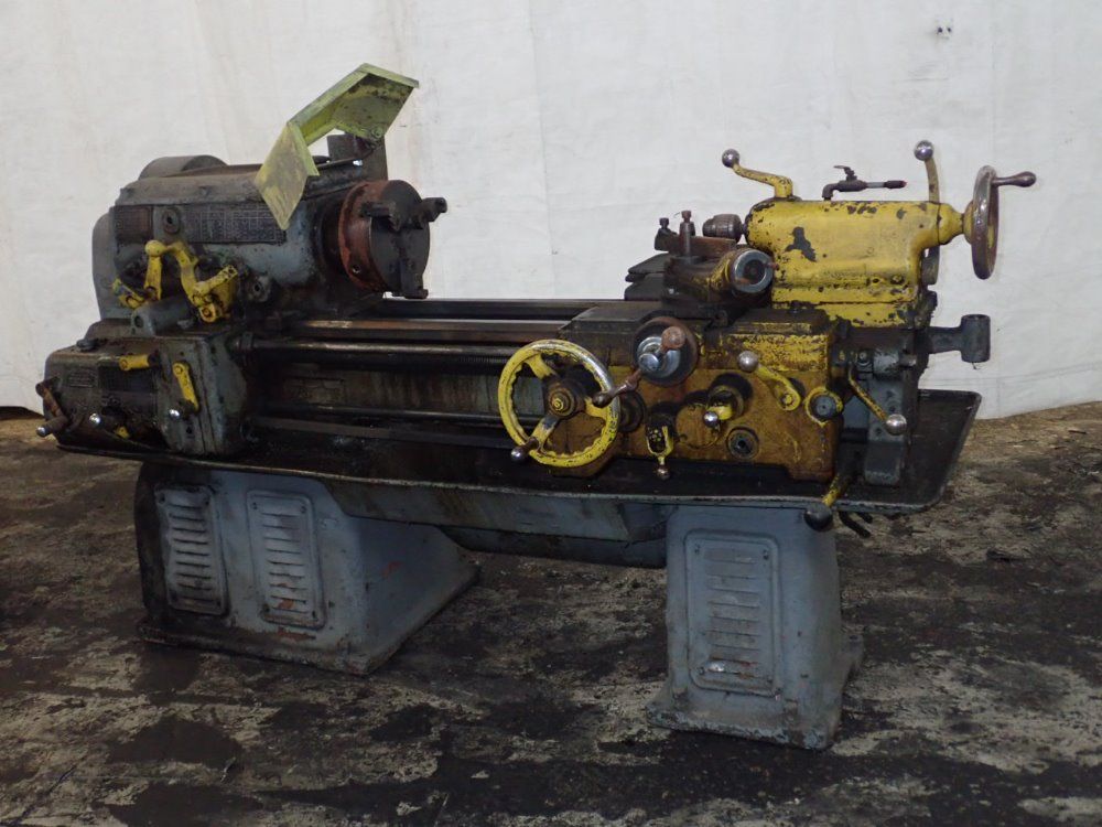 The Monarch Machine Lathe
