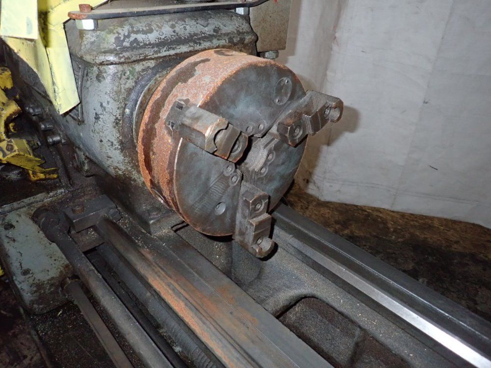 The Monarch Machine Lathe