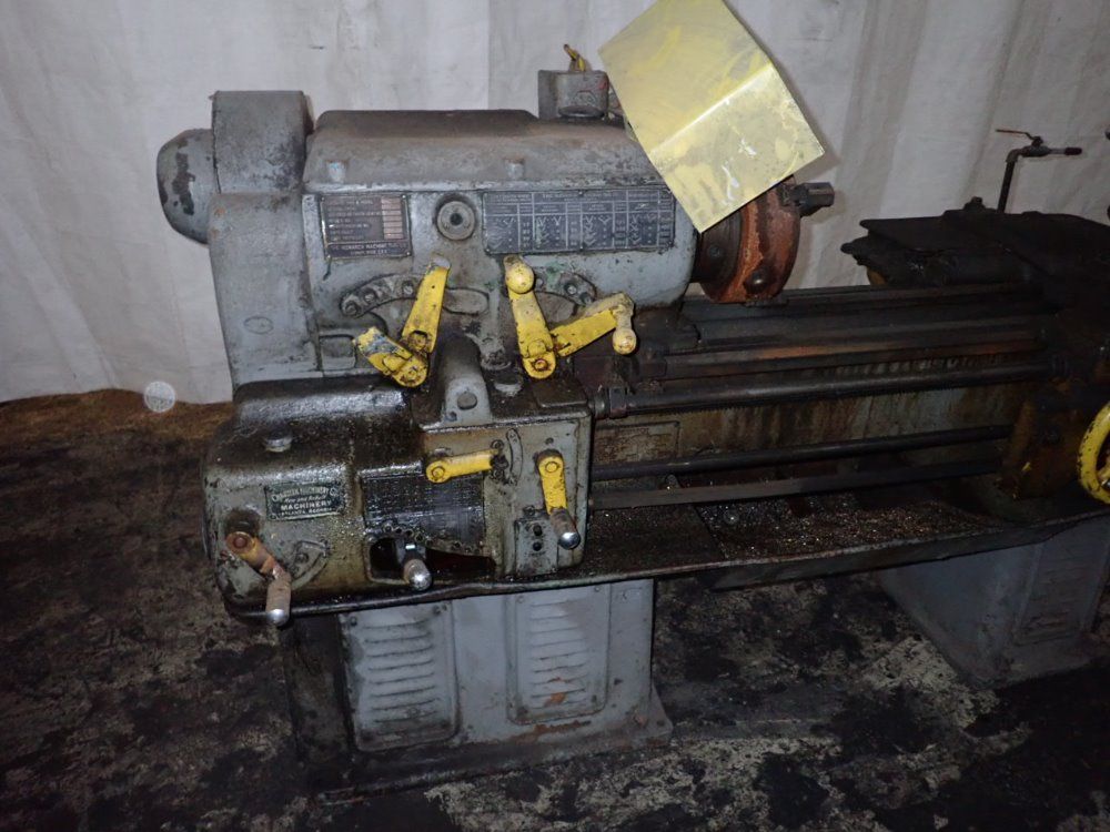 The Monarch Machine Lathe
