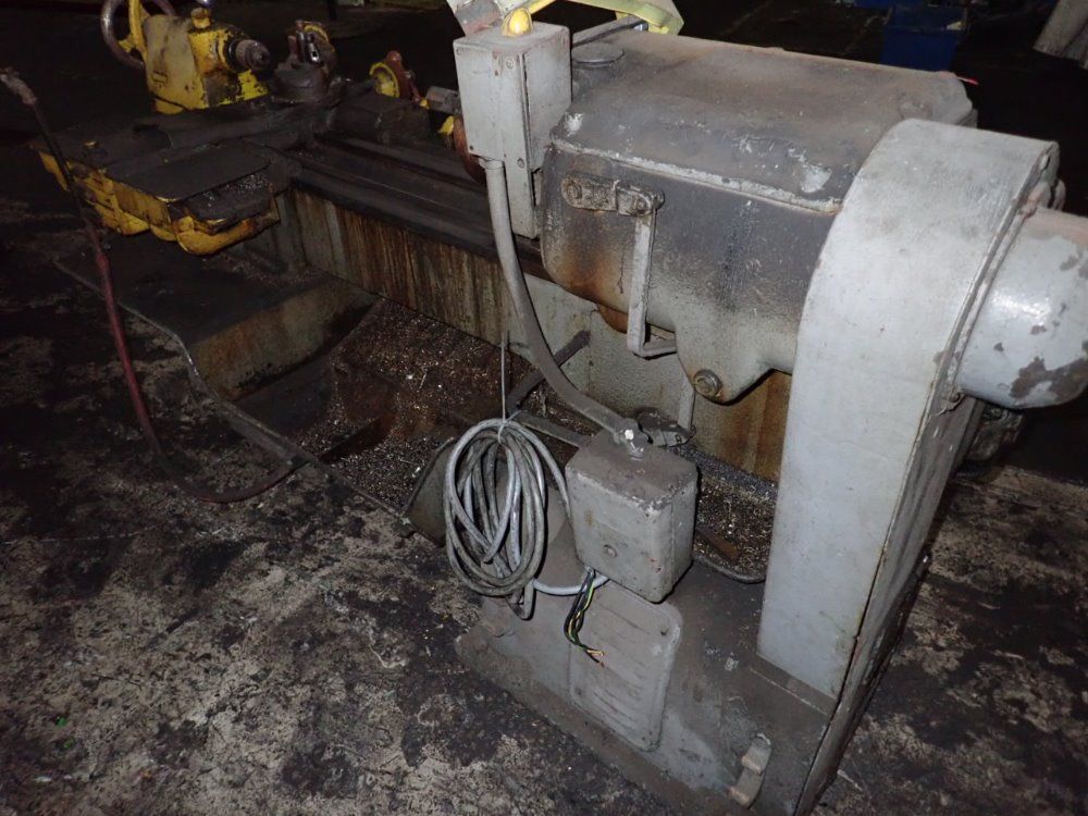 The Monarch Machine Lathe