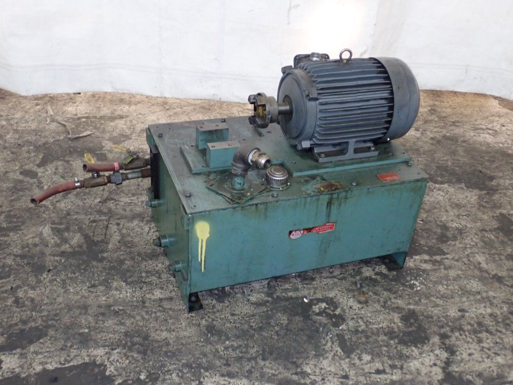 North American Manufacturing Hydraulic Unit