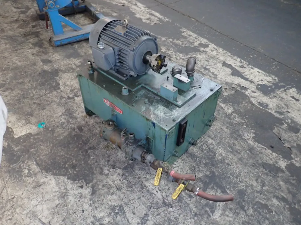 North American Manufacturing Hydraulic Unit