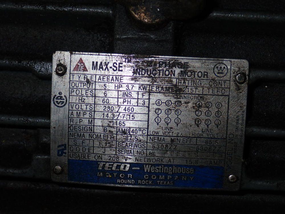 North American Manufacturing Hydraulic Unit