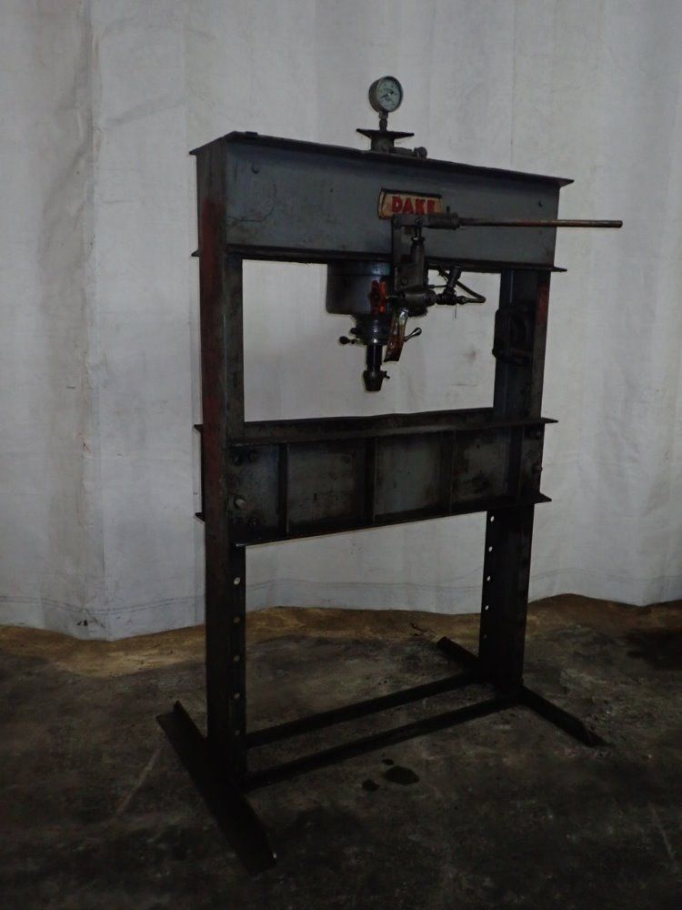 Dake H-frame Press