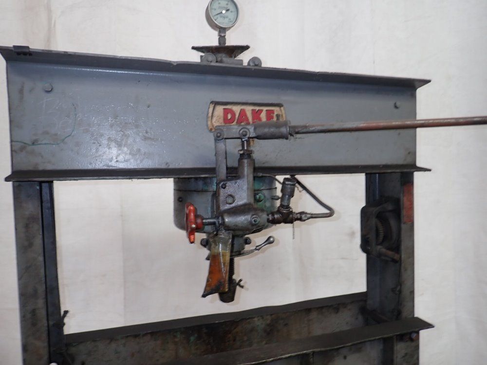 Dake H-frame Press