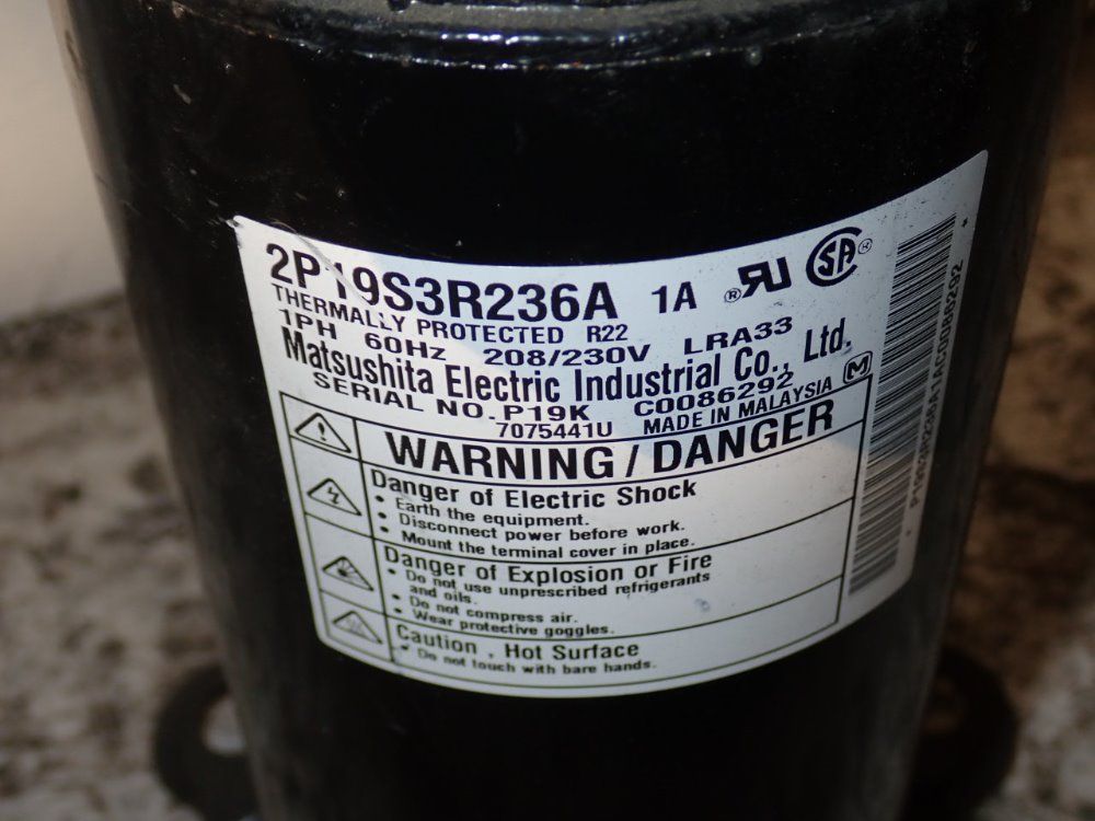 Matsushita Compressor