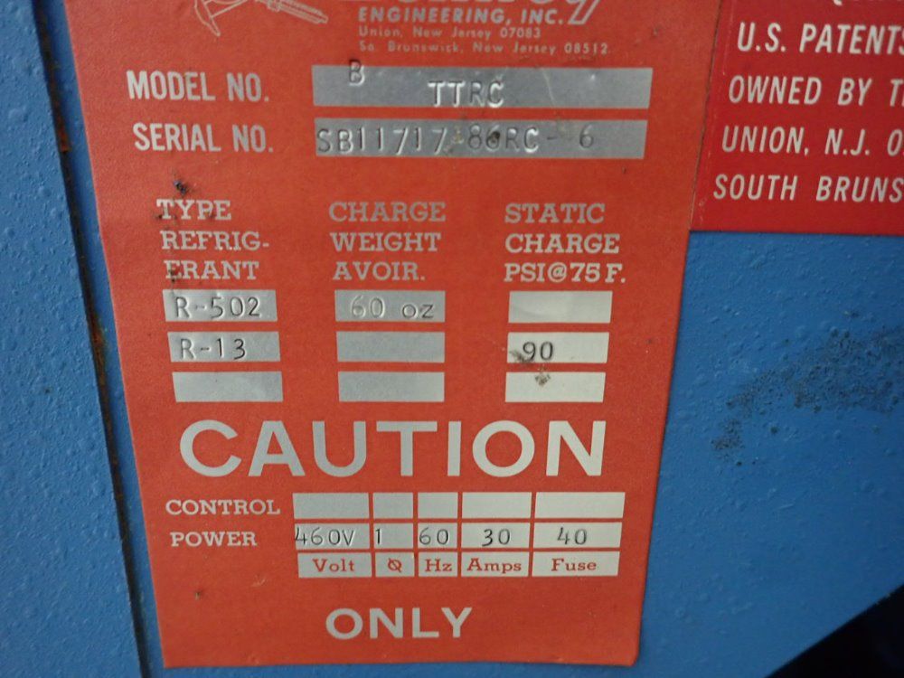 Tenney Engineering Environmental Chamber