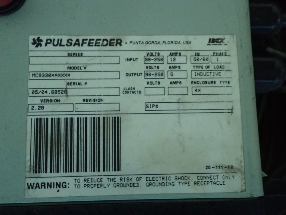 Pulsatrol Control - 9000