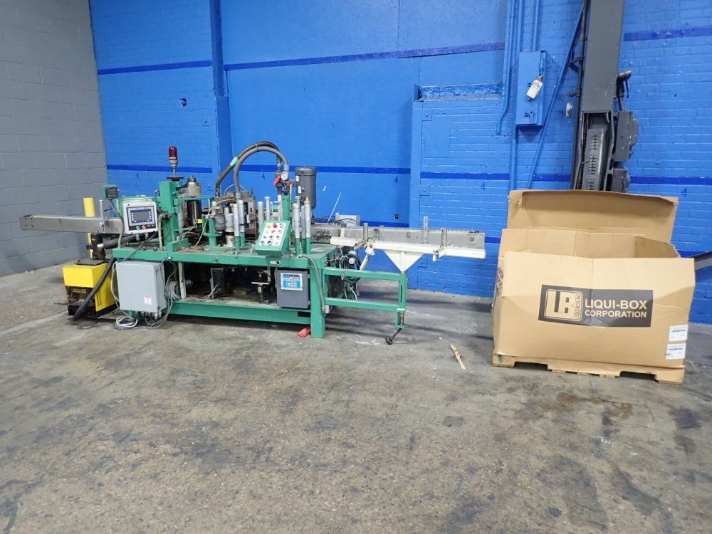 B & H Manufacturing Company Labeler