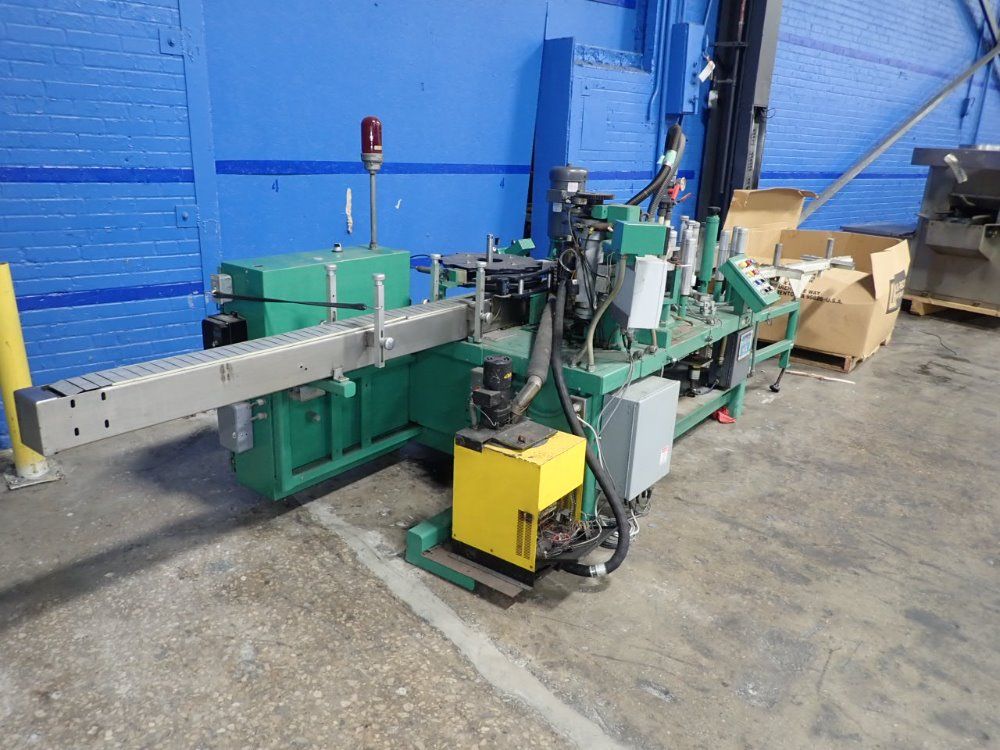 B & H Manufacturing Company Labeler