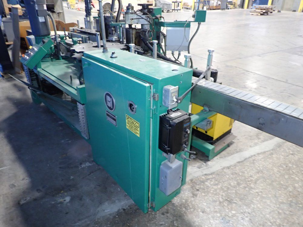 B & H Manufacturing Company Labeler