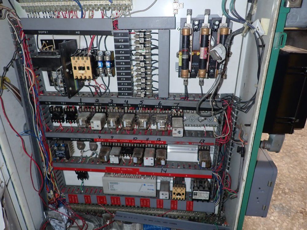 B & H Manufacturing Company Labeler