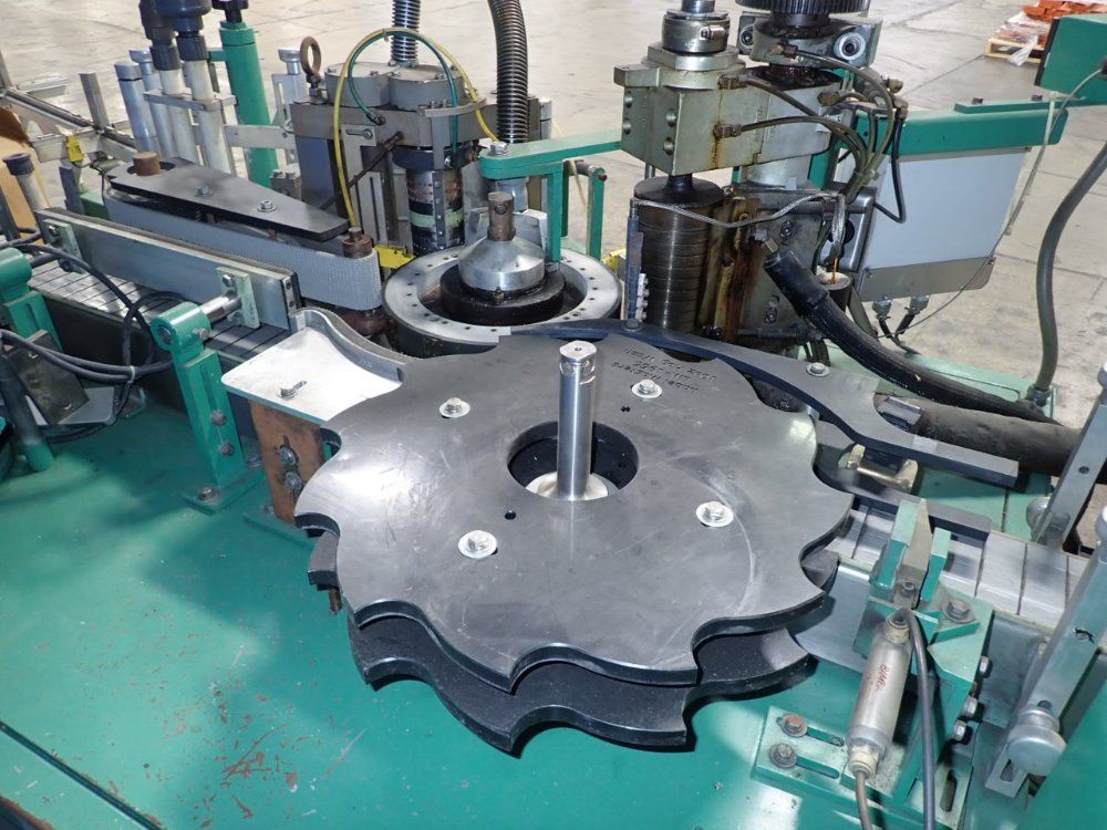 B & H Manufacturing Company Labeler