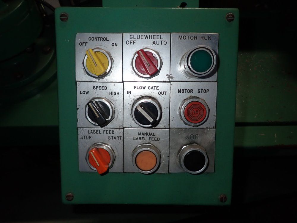 B & H Manufacturing Company Labeler